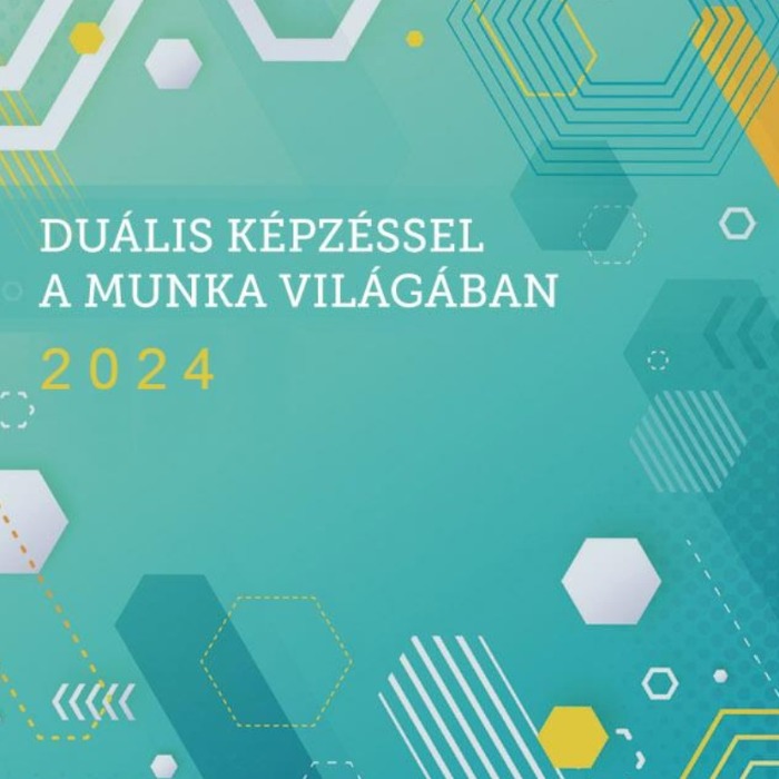 Megjelent a Duális képzéssel a munka világában 2024. című kiadvány