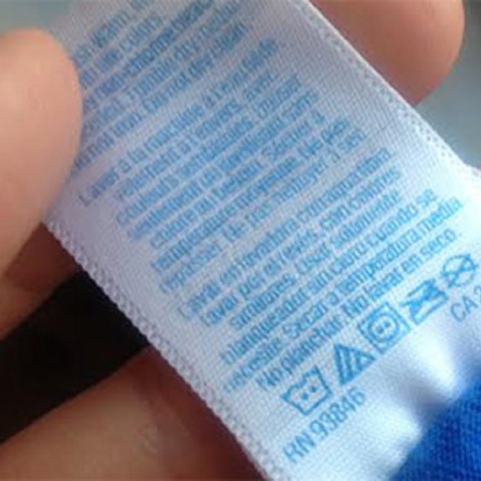 Textiltermékek címkézésének felülvizsgálata - felmérés