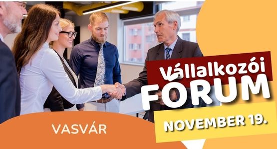 Járási vállalkozói fórum - Vasvár 11.19.