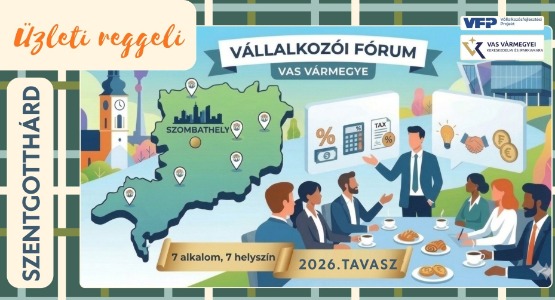 Üzleti reggeli SZENTGOTTHÁRD
