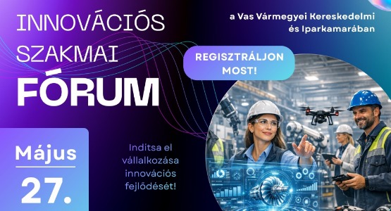 Innovációs Szakmai Fórum 05.27.