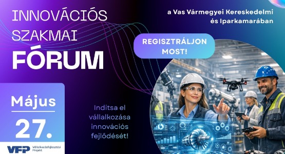 Innovációs Szakmai Fórum 05.27.