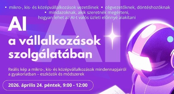 AI a vállalkozások szolgálatában