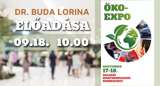 ÖKO-EXPO 2026 -  Dr. Buda Lorina előadása