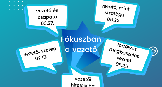 Egy korty üzlet vezetőknek - vezető és csapata