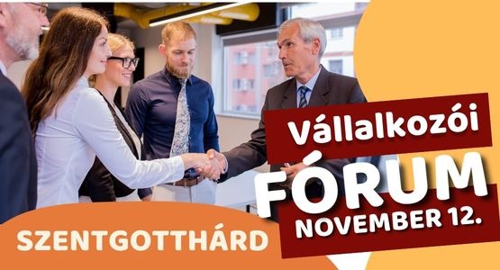 Járási vállalkozói fórum - Szentgotthárd 11.12.