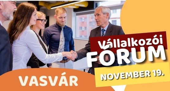 Járási vállalkozói fórum - Vasvár 11.19.