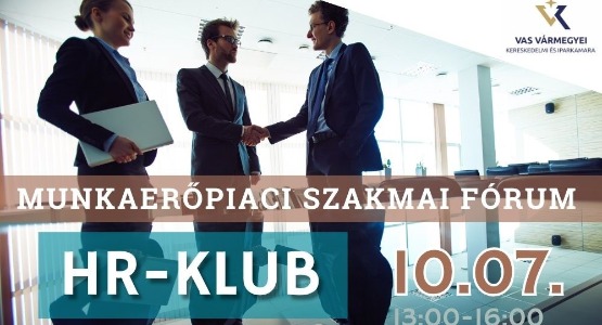 HR klub a kamarában