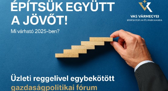 Üzleti reggelivel egybekötött gazdaságpolitikai fórum Vasváron