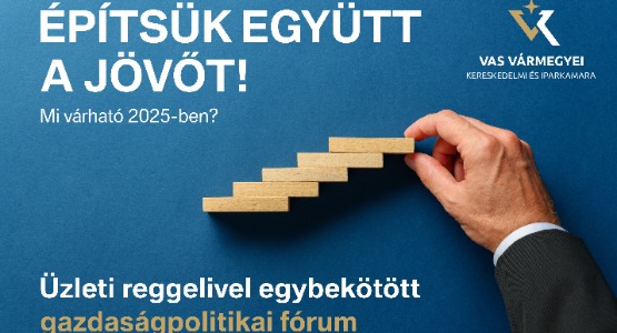 Üzleti reggelivel egybekötött gazdaságpolitikai fórum Körmenden