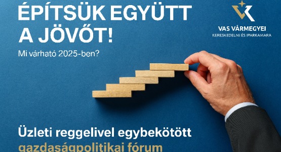 Üzleti reggelivel egybekötött gazdaságpolitikai fórum Sárváron