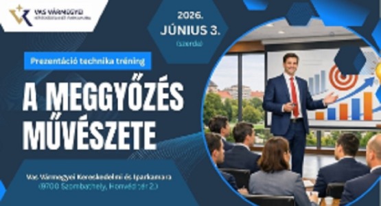 Prezentáció technika tréning