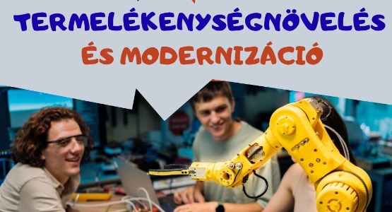 Termelékenységnövelés és modernizáció –  Gyakorlati workshop a VMKIK és az am-LAB szervezésében