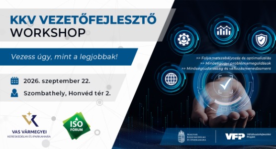KKV vezetőfejlesztő workshop – „Vezess úgy, mint a legjobbak!"