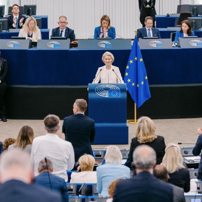 Ursula von der Leyen elnök értékelte az Unió helyzetét