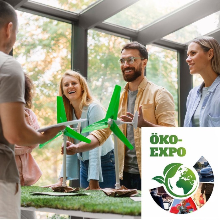 Mutassa be vállalkozását! Korlátozott számban még fogadjuk a kiállítók jelentkezését az ÖKO-EXPO 2026-ra!