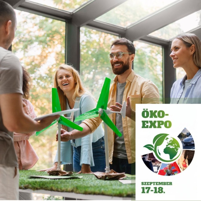 Mutassa be vállalkozását! Korlátozott számban még fogadjuk a kiállítók jelentkezését az ÖKO-EXPO 2026-ra!