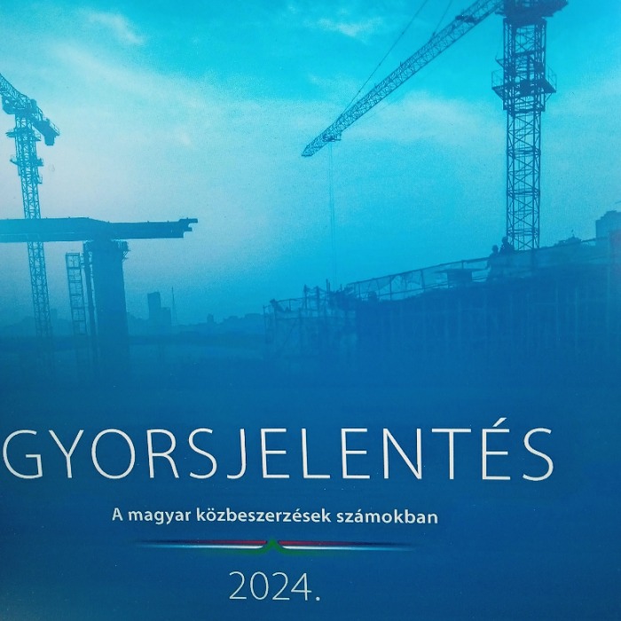 Gyorsjelentés –  A magyar közbeszerzések számokban 2024"