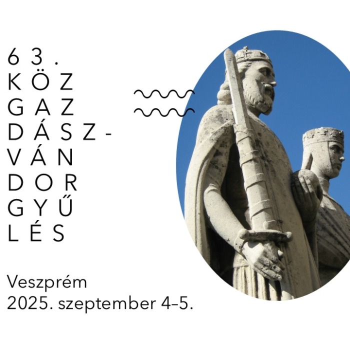 63. Közgazdász-vándorgyűlés