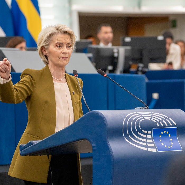 Az Unió helyzete- von der Leyen elnök értékelése