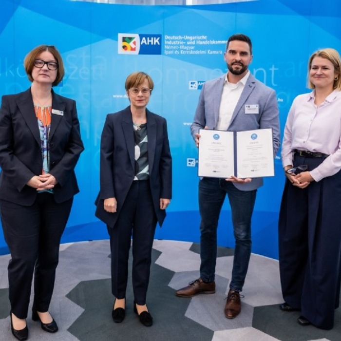 „Megbízható Munkaadó 2026/28” címet nyert a szombathelyi Schaeffler