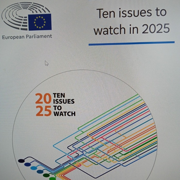 Európa Parlament - Tíz téma, amit érdemes lesz követni 2025-ben