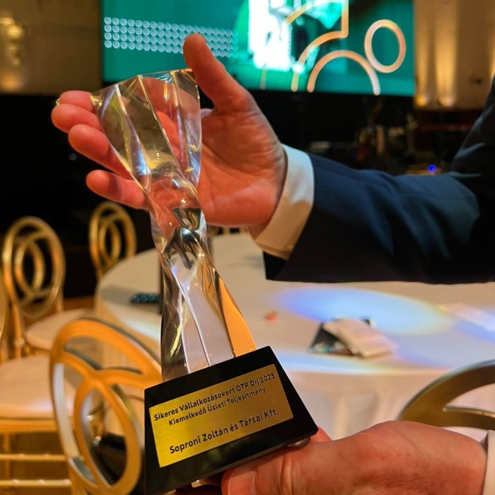 Kiemelkedő vállalkozásokat díjazott az OTP