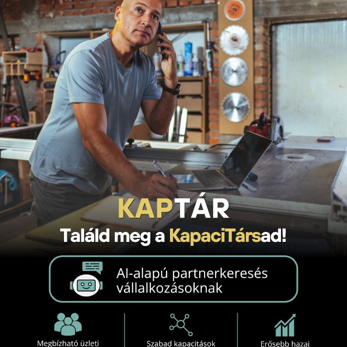 KAPTÁR: új digitális megoldás a hazai beszállítói kapcsolatok erősítésére