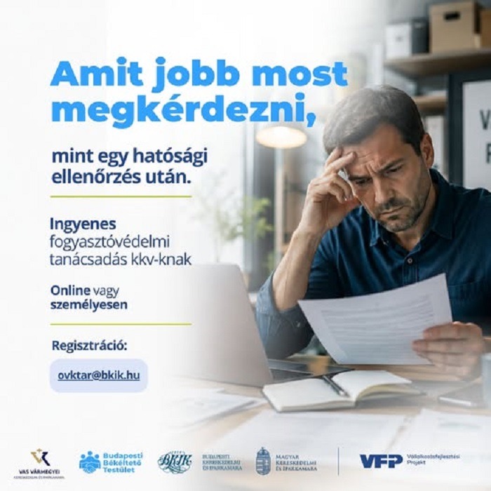ÁSZF, panaszkezelés, jótállás: Ön biztos a dolgában?  Kérdezzen térítésmentesen jogi szakértőinktől!