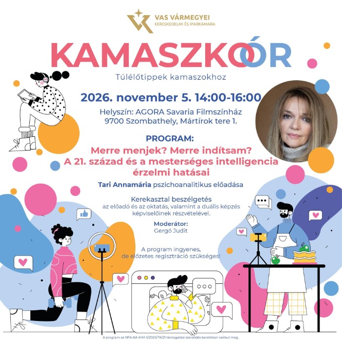 A VMKIK Kamaszko(ó)r c. programja: Merre menjek? Merre indítsam? - segítség a tudatos pályaválasztásban