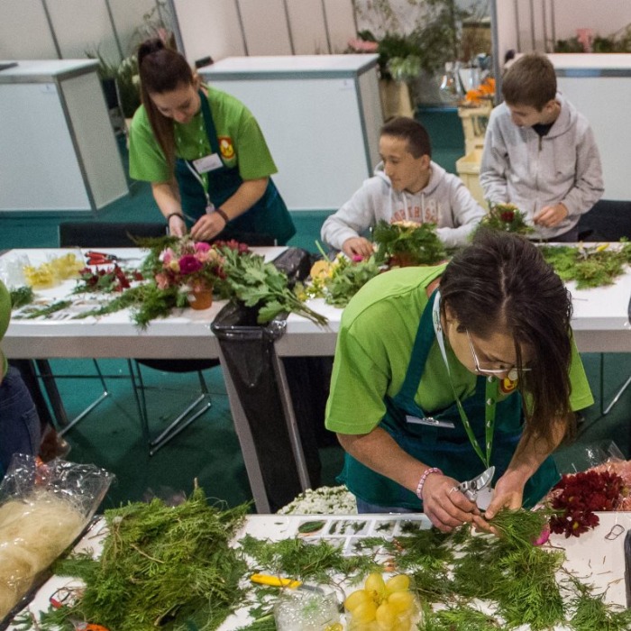 WorldSkills Hungary - versenyfelhívások (Grafikus, Virágkötő, Ipar 4.0)