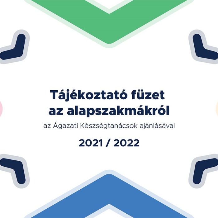Alapszakmák 2021/2022 kiadvány