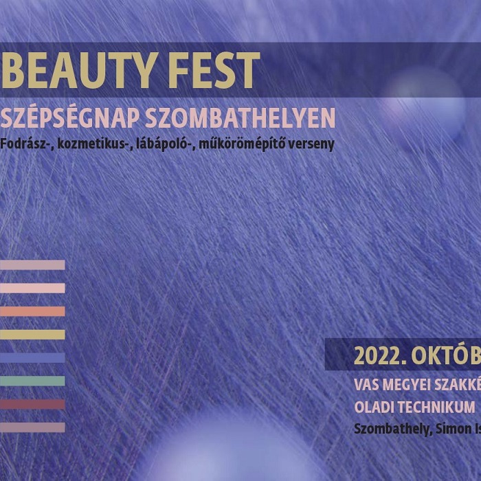 Beauty Fest – Szépségnap Szombathelyen