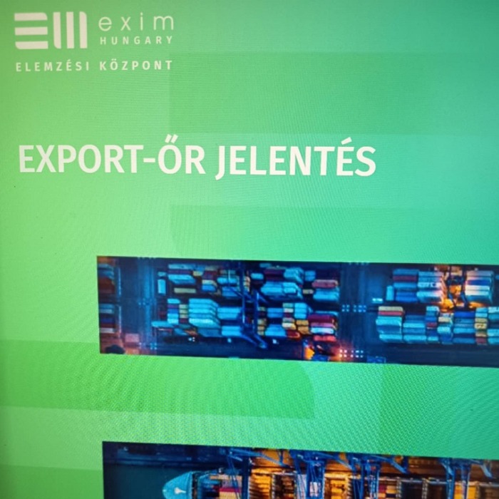 EXIM legfrissebb Export-Őr kiadványa már elérhető