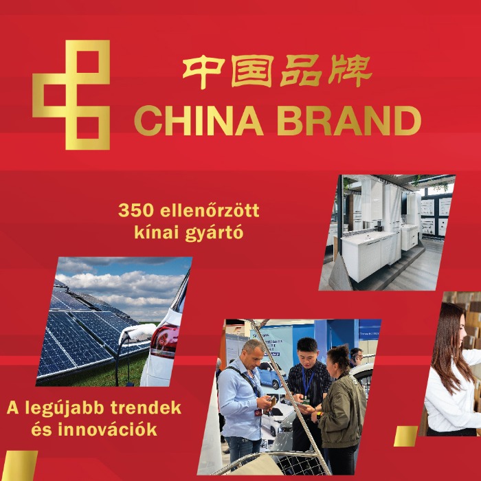 China Brand Fair 2025 - találja meg új kínai beszállítóját!