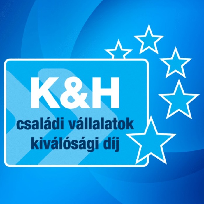 K&H családi vállalatok kiválósági díj - pályázat