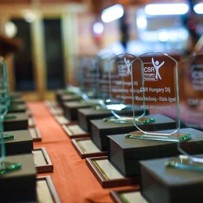 CSR Hungary Díj 2025