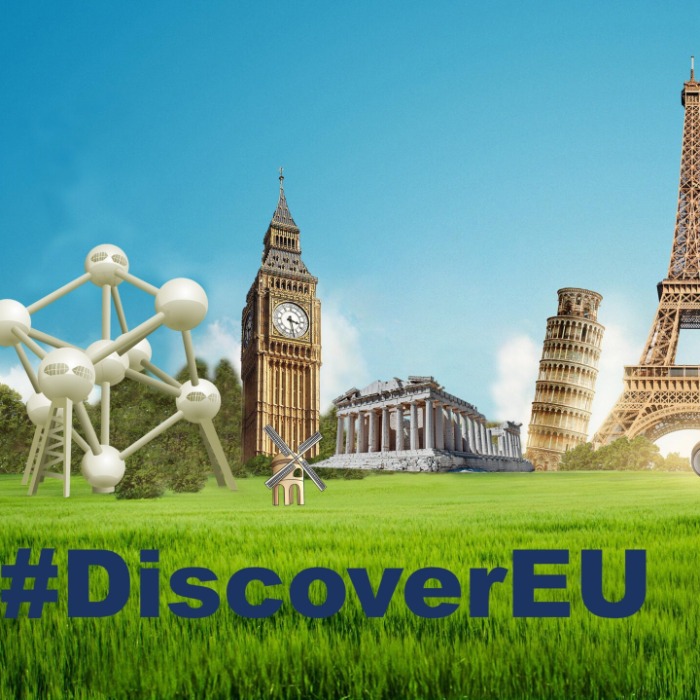 DiscoverEU: utazd be Európát – pályázat 18 éves fiataloknak