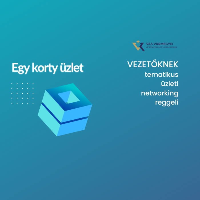 Interaktív workshop az Egy korty üzlet - vezetőknek