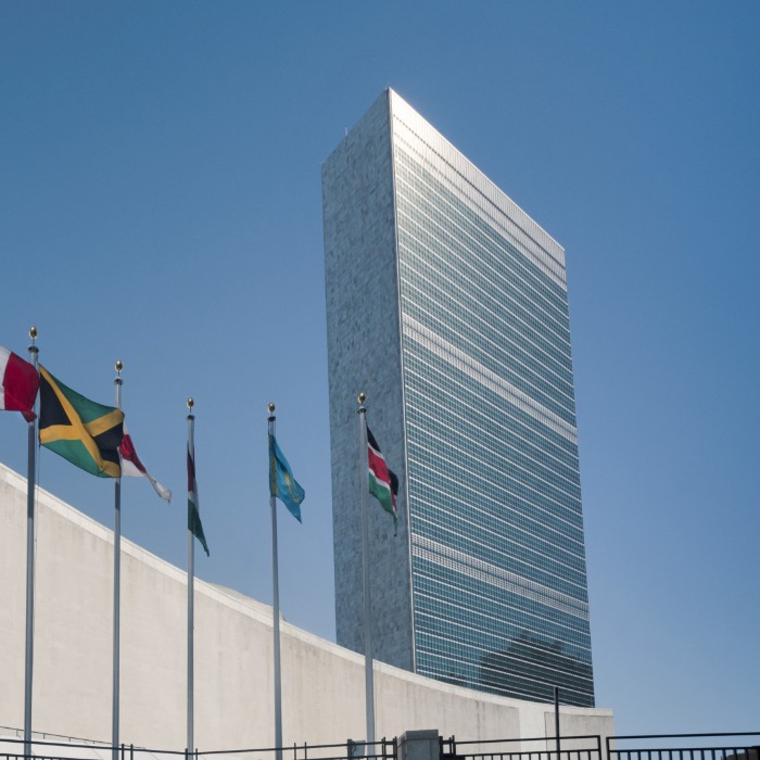ENSZ beszállítói fórum és webinar