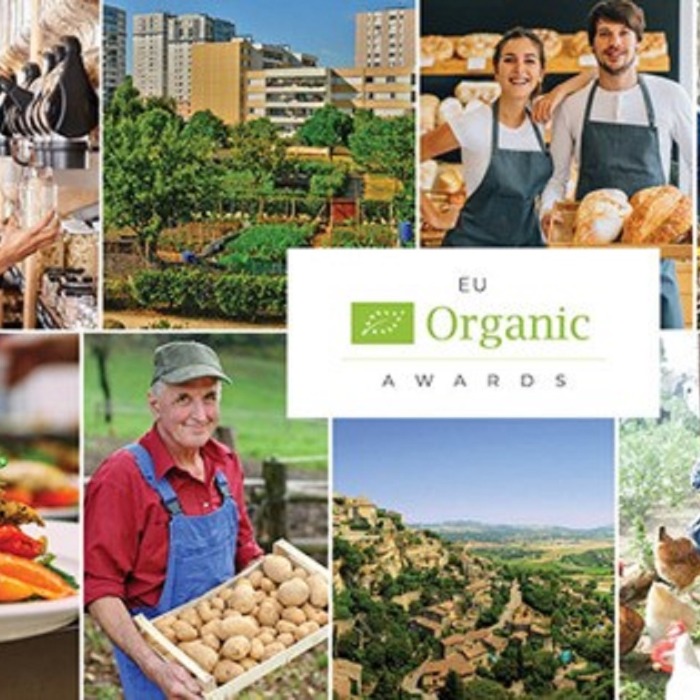 Megnyílt a jelentkezés az EU Organic Awards-ra!