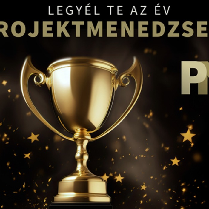 Év Projektmenedzsere Díj 2026 - felhívás