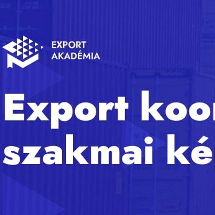 Export koordinátor – Külkereskedelmi sikerszakma