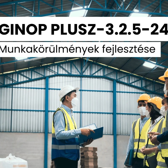 Munkakörülmények fejlesztése II. szakasz - pályázat