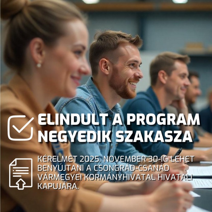 Munkahelyi képzések támogatása - Munkaerő Fejlesztési Támogatás