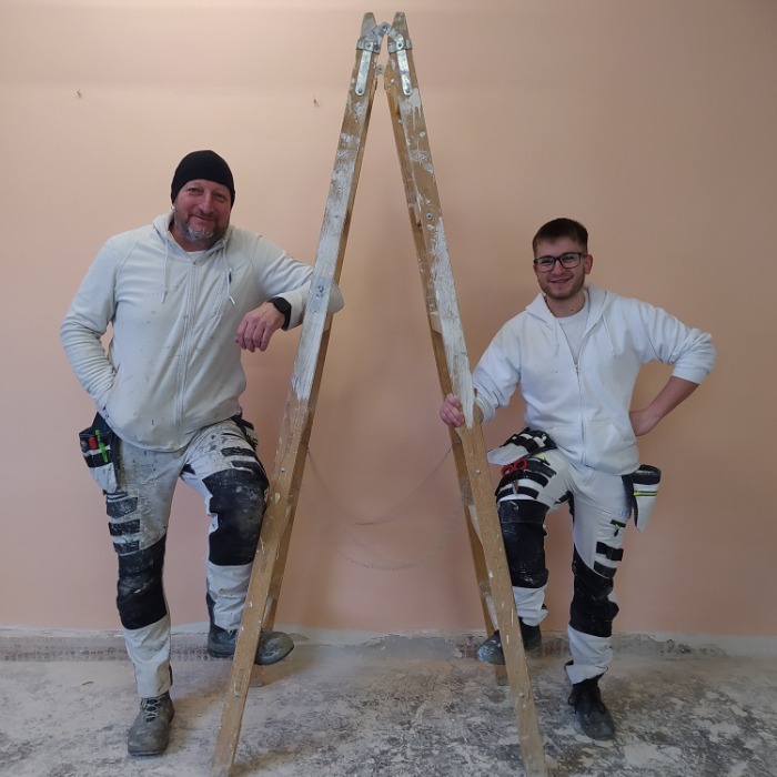 Tehetség és tapasztalat egy műhelyben