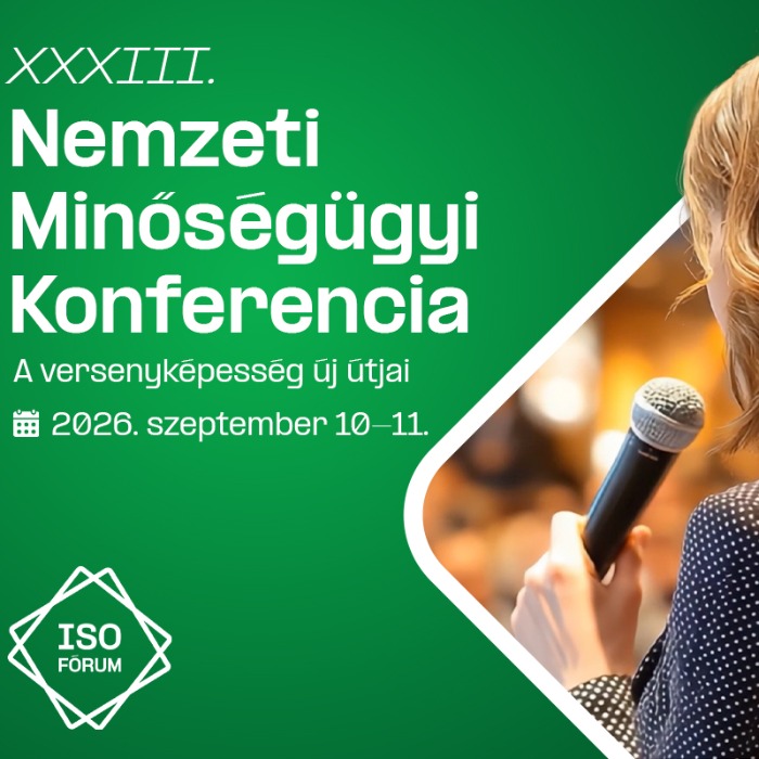 XXXIII. Nemzeti Minőségügyi Konferencia