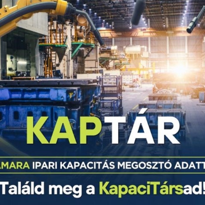 KAPTÁR – KAPacitás megosztó adatTÁR