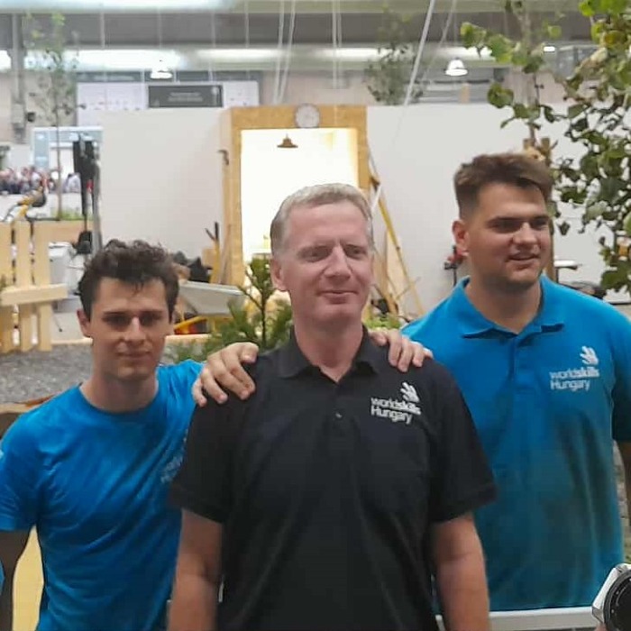 Vasi siker a EuroSkills Herning 2025 – szakmai versenyen