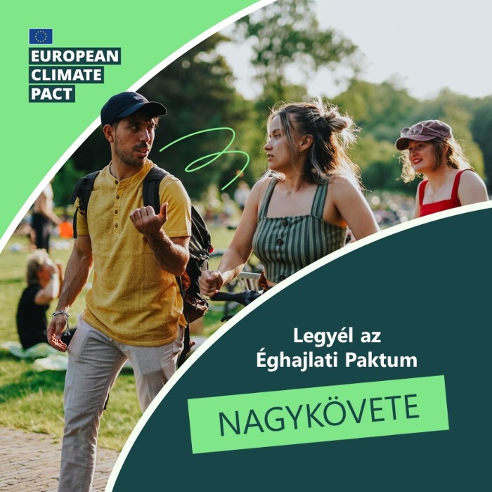 Legyél az Európai Éghajlati Paktum nagykövete!